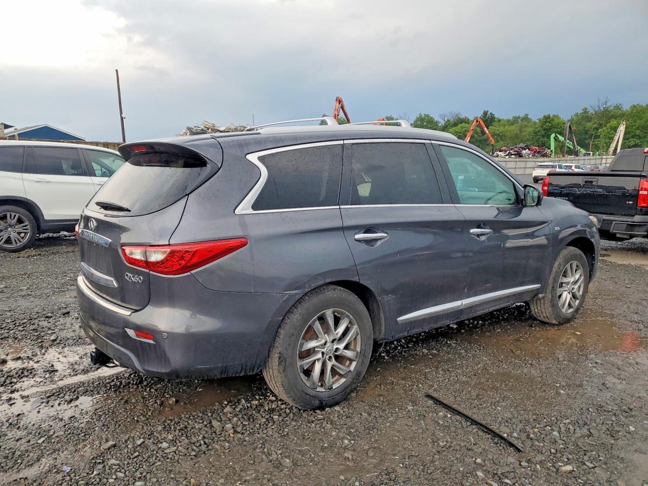2014 Infiniti Qx60 Base - Фото 3
