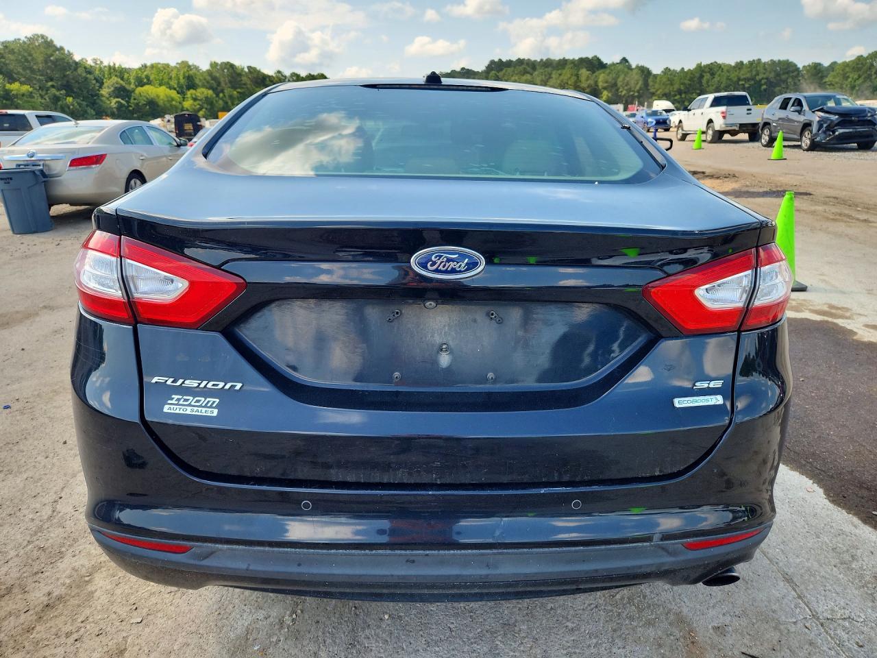 2016 Ford Fusion Se - Image 6