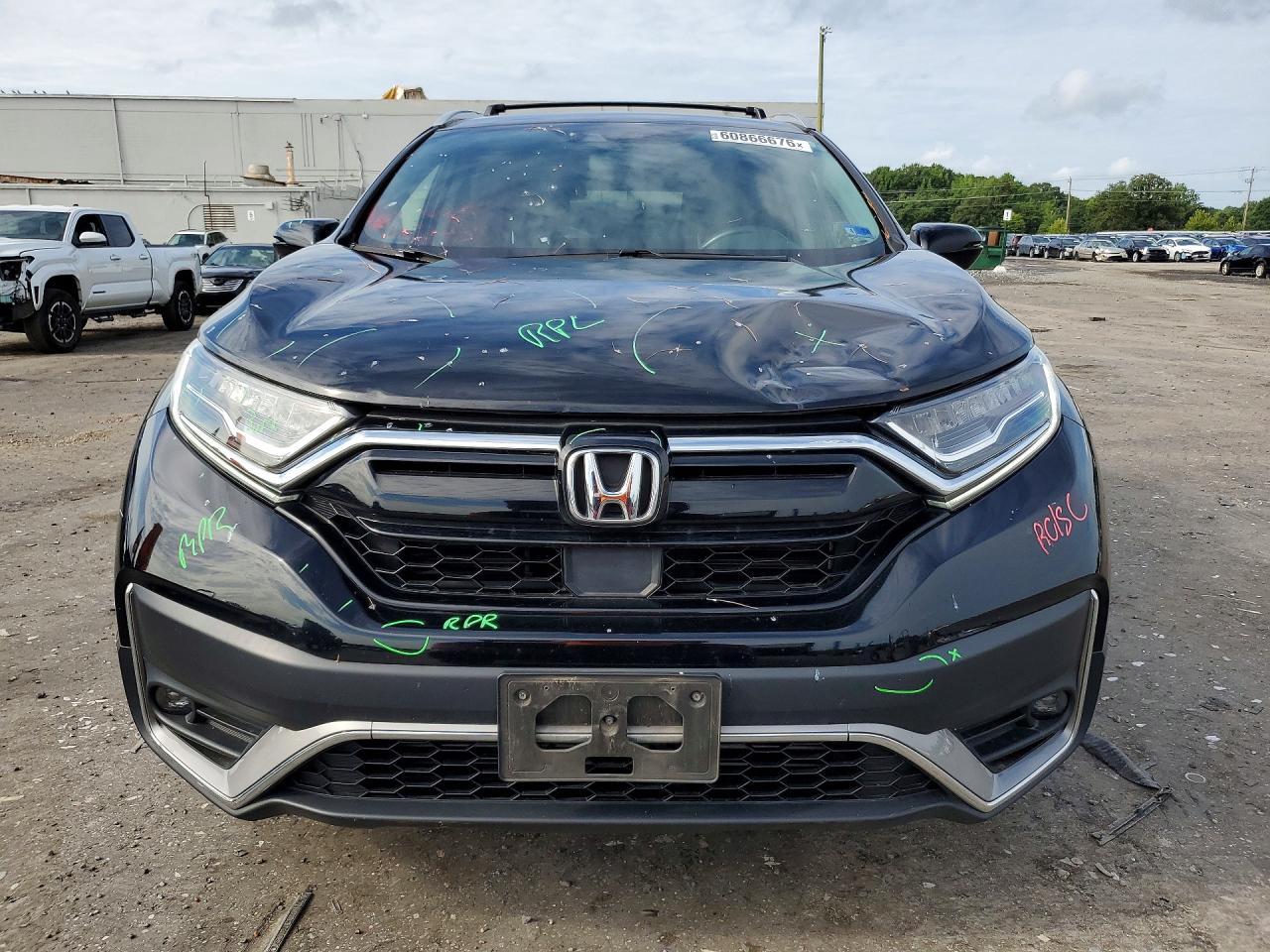 2021 Honda Cr-V Touring - Фото 5