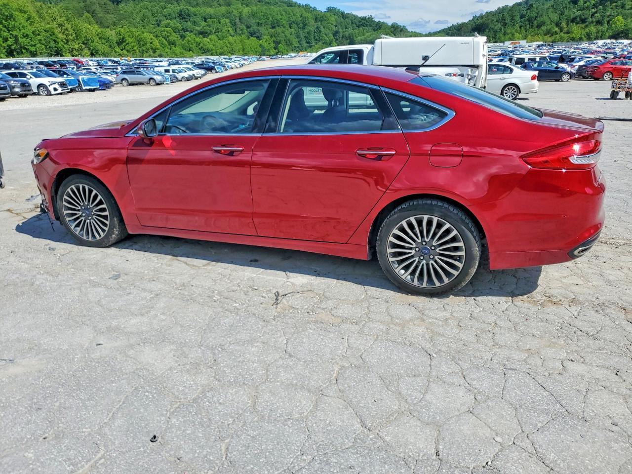 2018 Ford Fusion Se - Фото 2