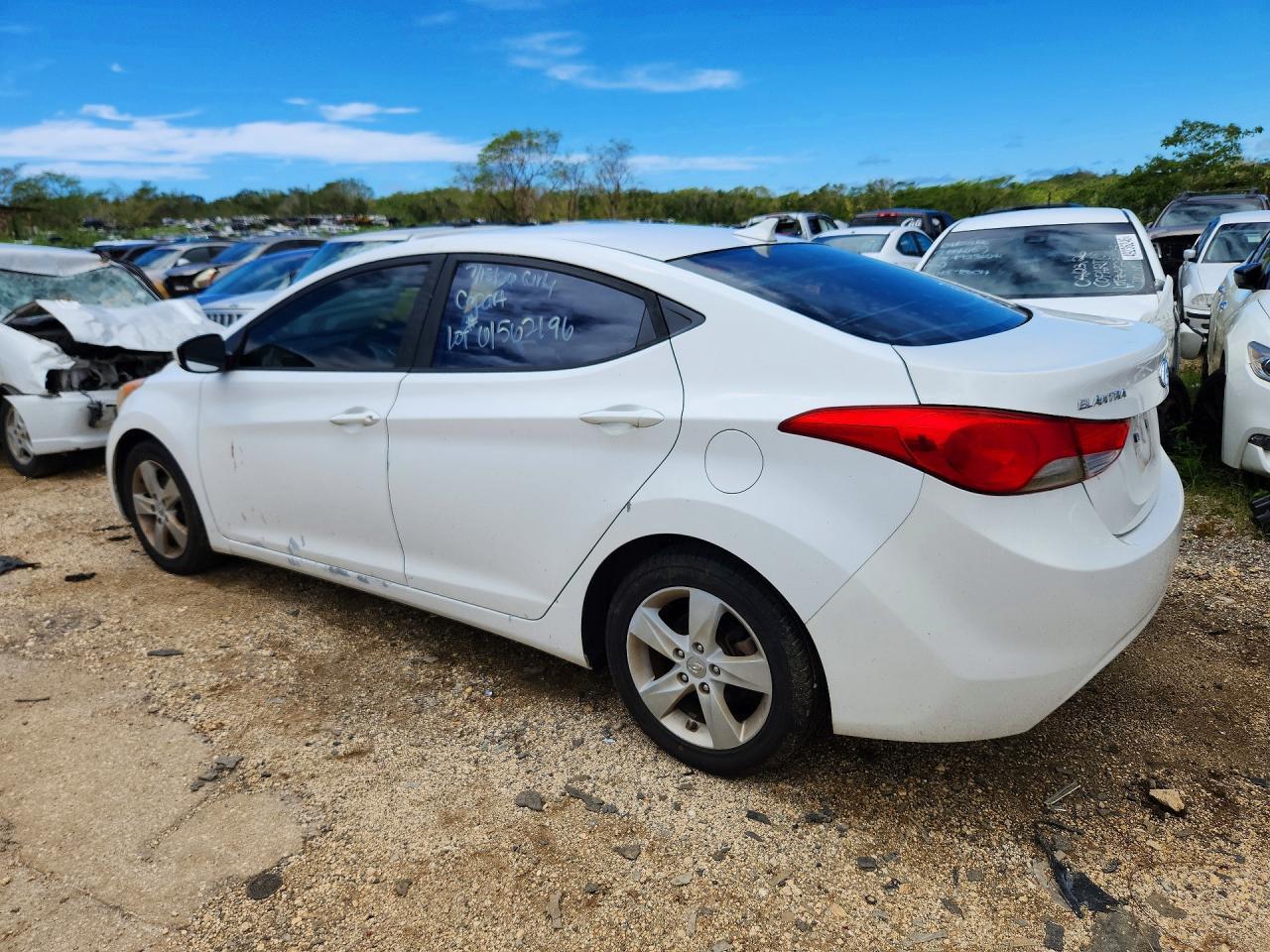 2012 Hyundai Elantra Gls - Фото 2