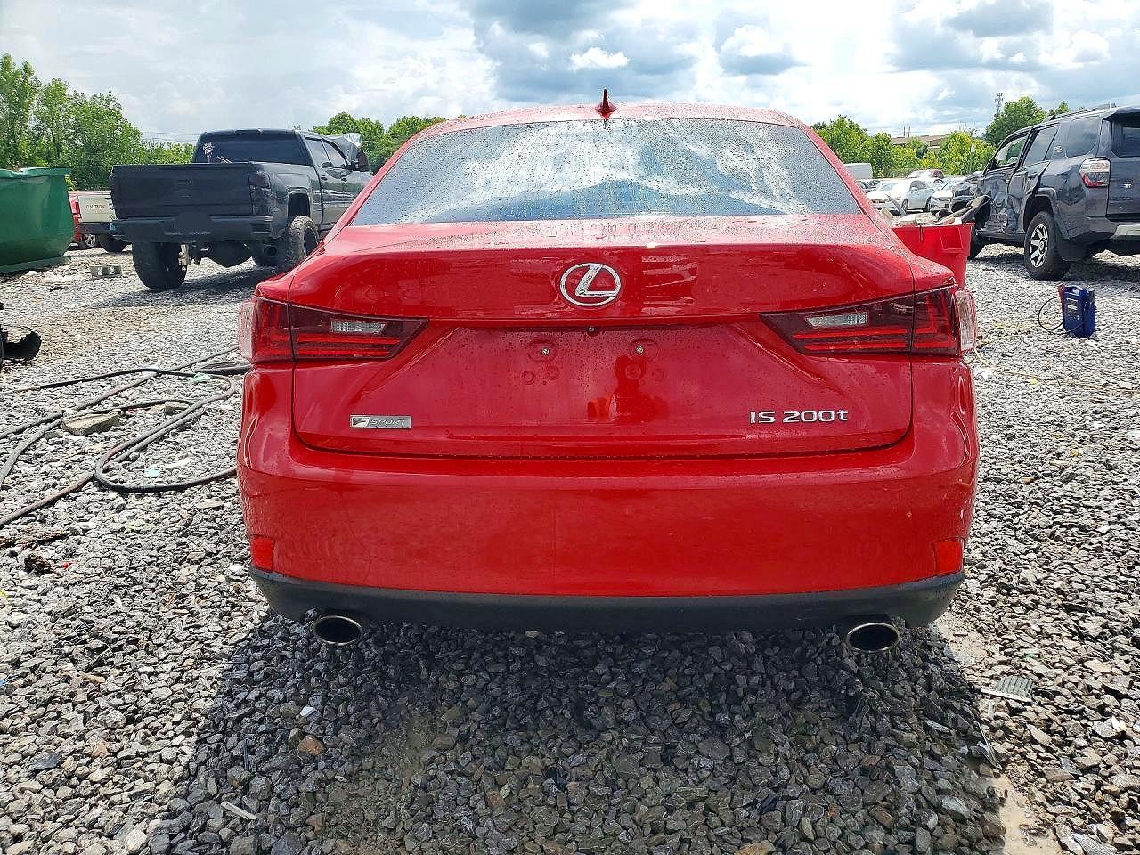 2016 Lexus Is 200T - Фото 6