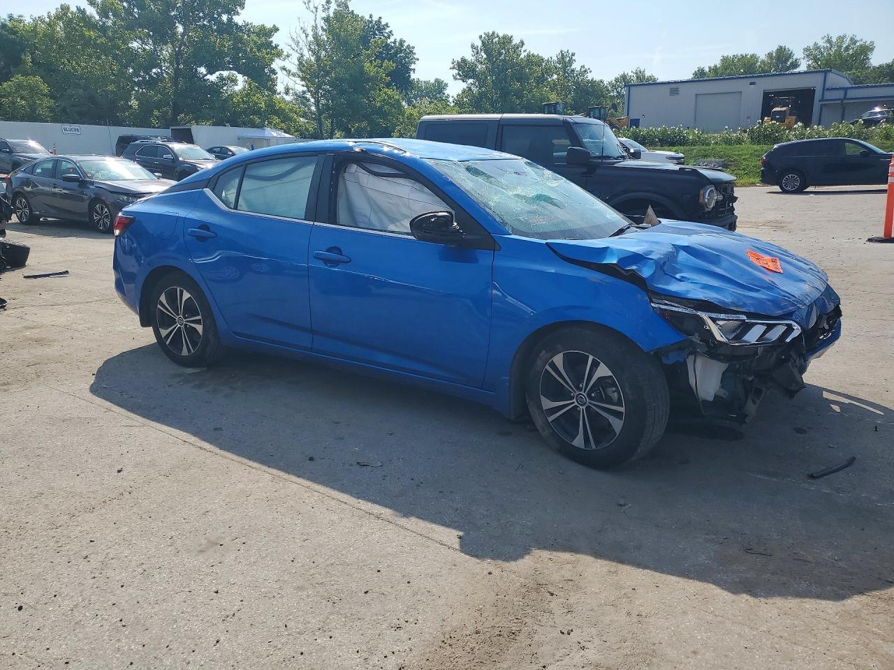 2021 Nissan Sentra Sv - Image 4
