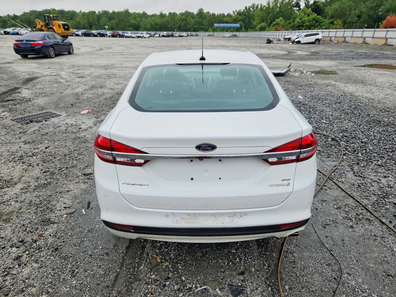 2017 Ford Fusion Se Hybrid - Фото 6