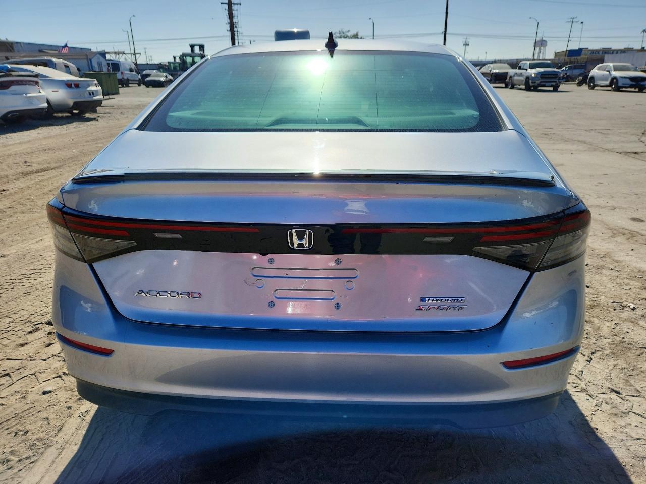 2025 Honda Accord Hybrid Sport - Фото 6