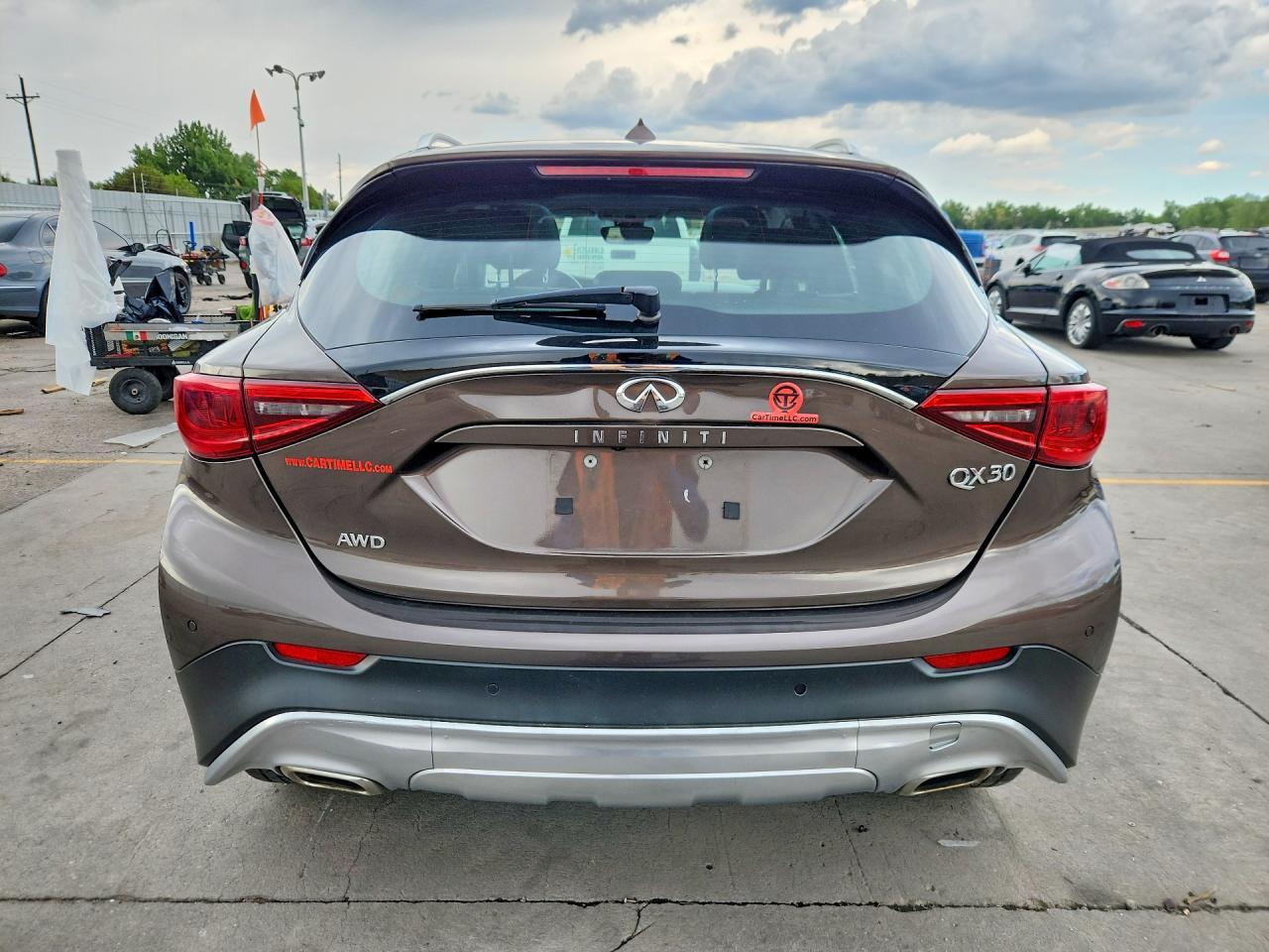 2019 Infiniti Qx30 Luxe - Фото 6