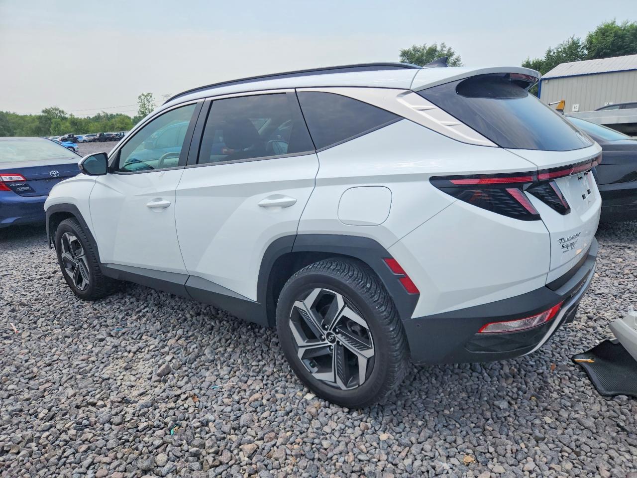 2022 Hyundai Tucson Limited - Фото 2