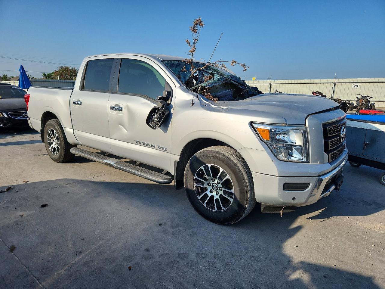 2020 Nissan Titan Sv - Фото 4