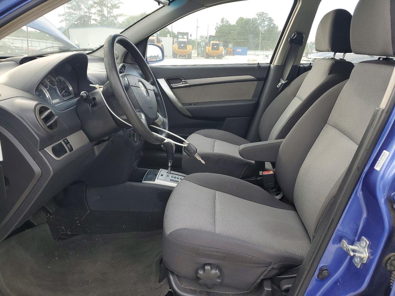 2009 Chevrolet Aveo Ls - Фото 7