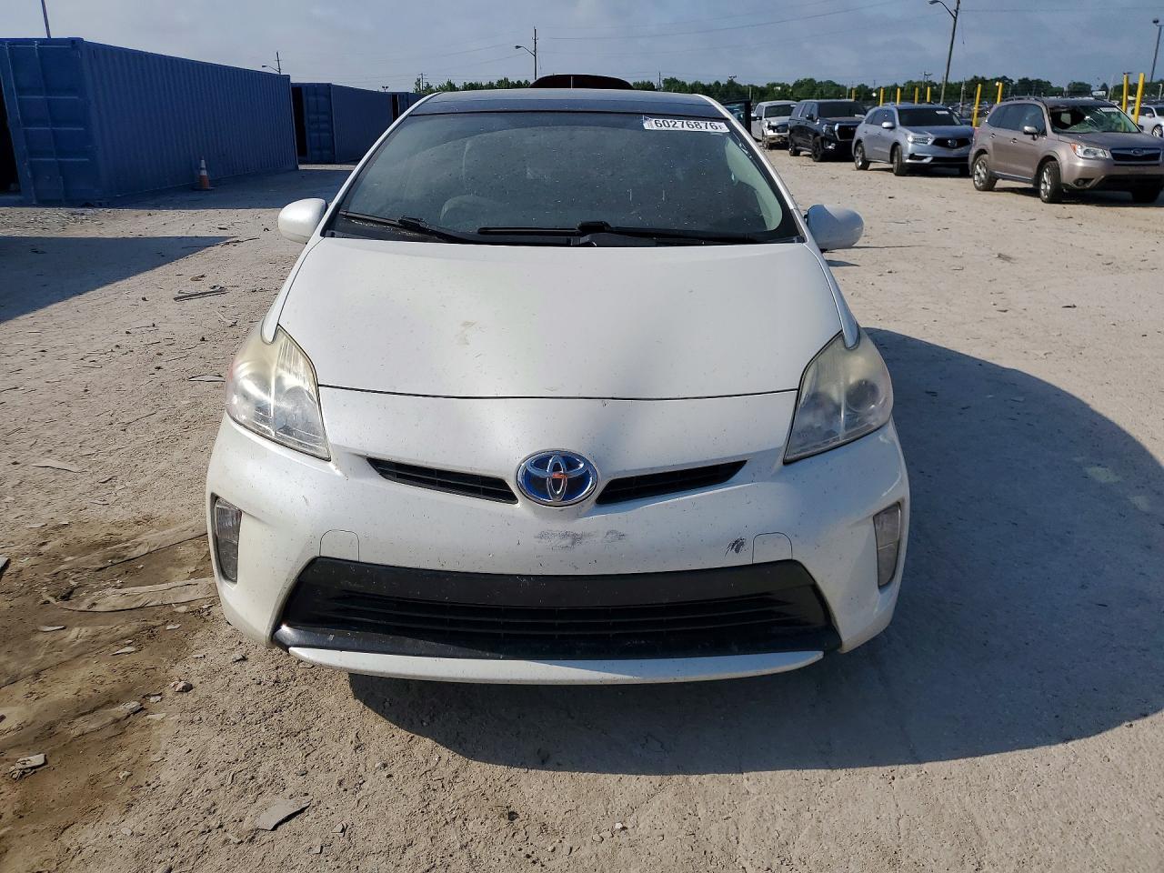 2012 Toyota Prius Three - Image 5