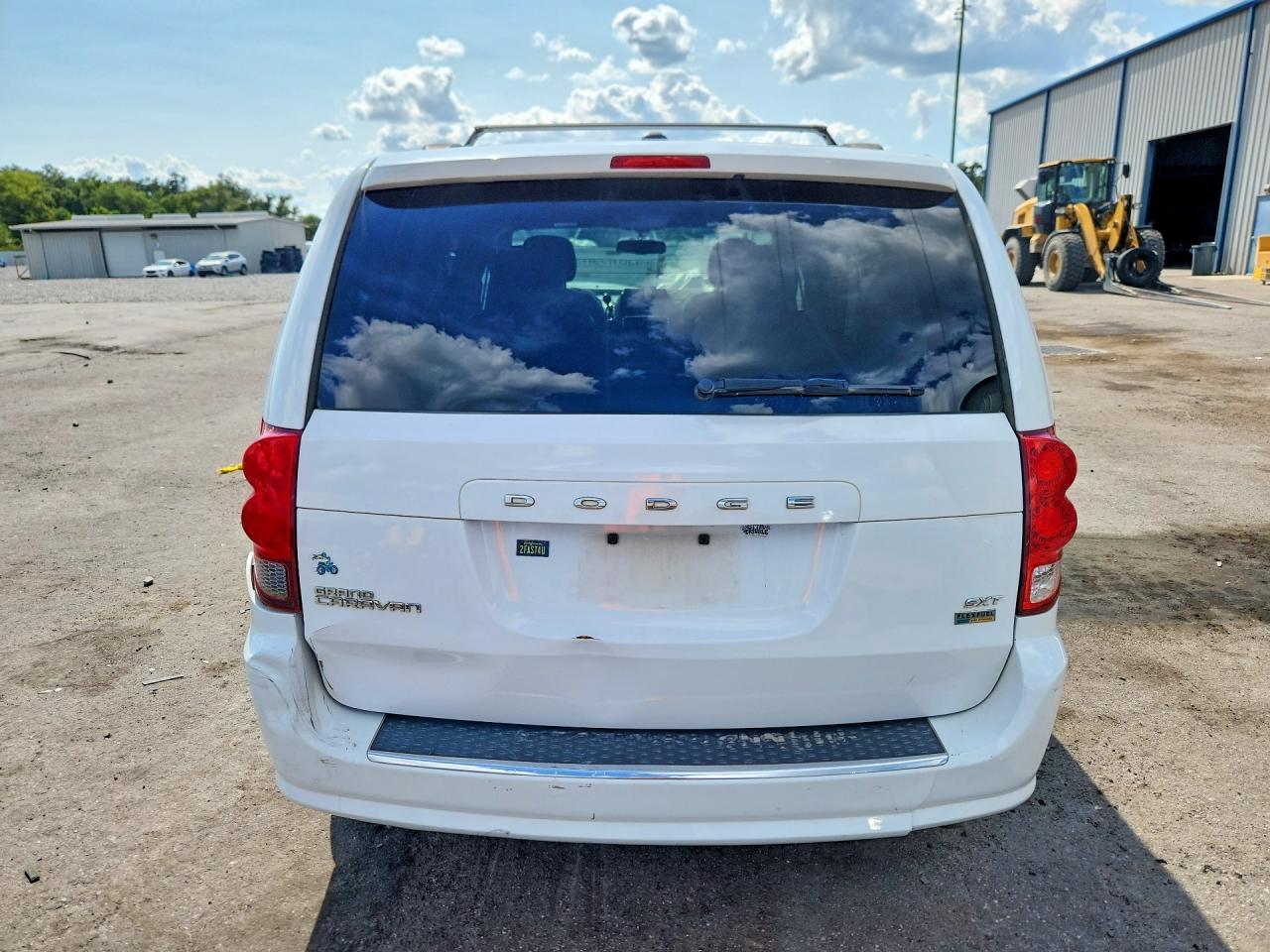 2017 Dodge Grand Caravan Sxt - Фото 6