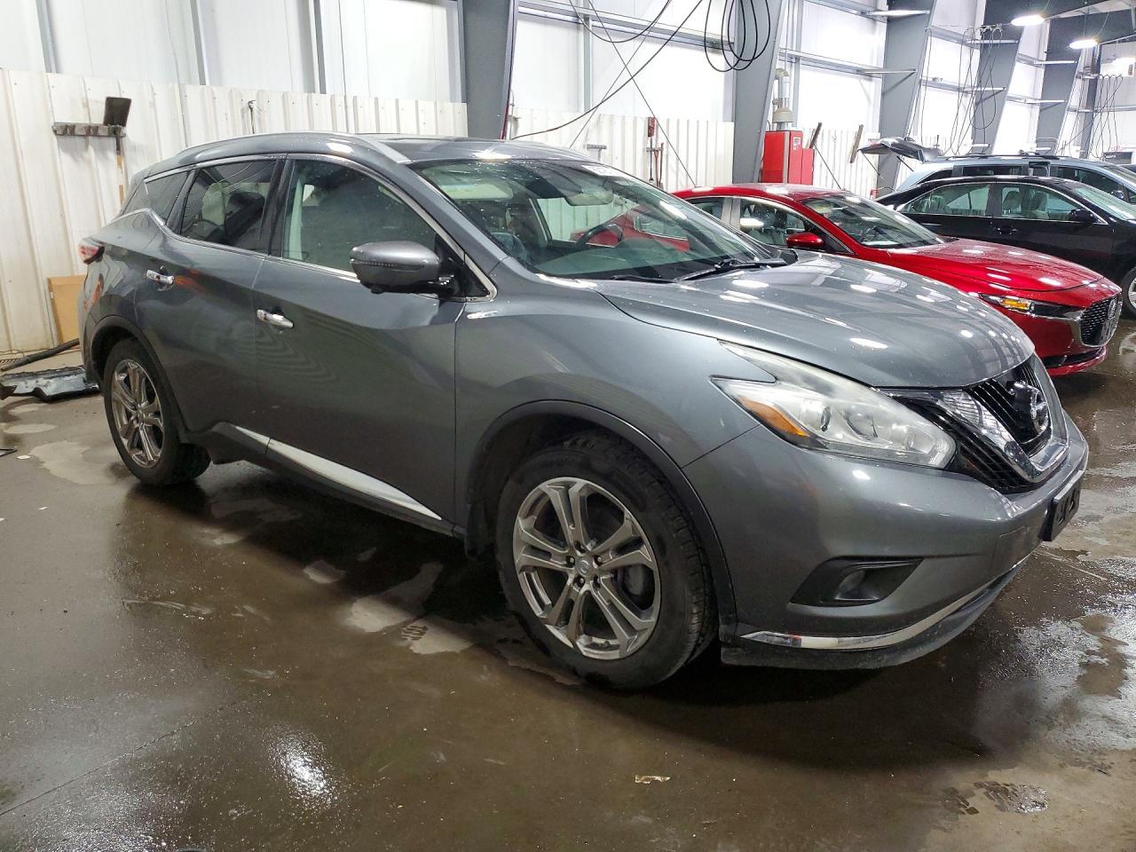 2018 Nissan Murano Platinum - Фото 4
