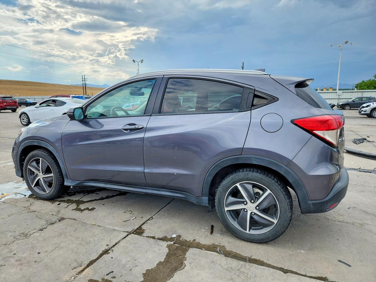 2021 Honda Hr-V Ex - Фото 2