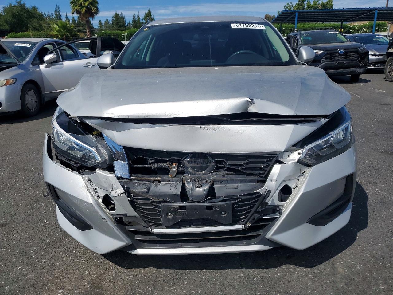 2020 Nissan Sentra S - Фото 5