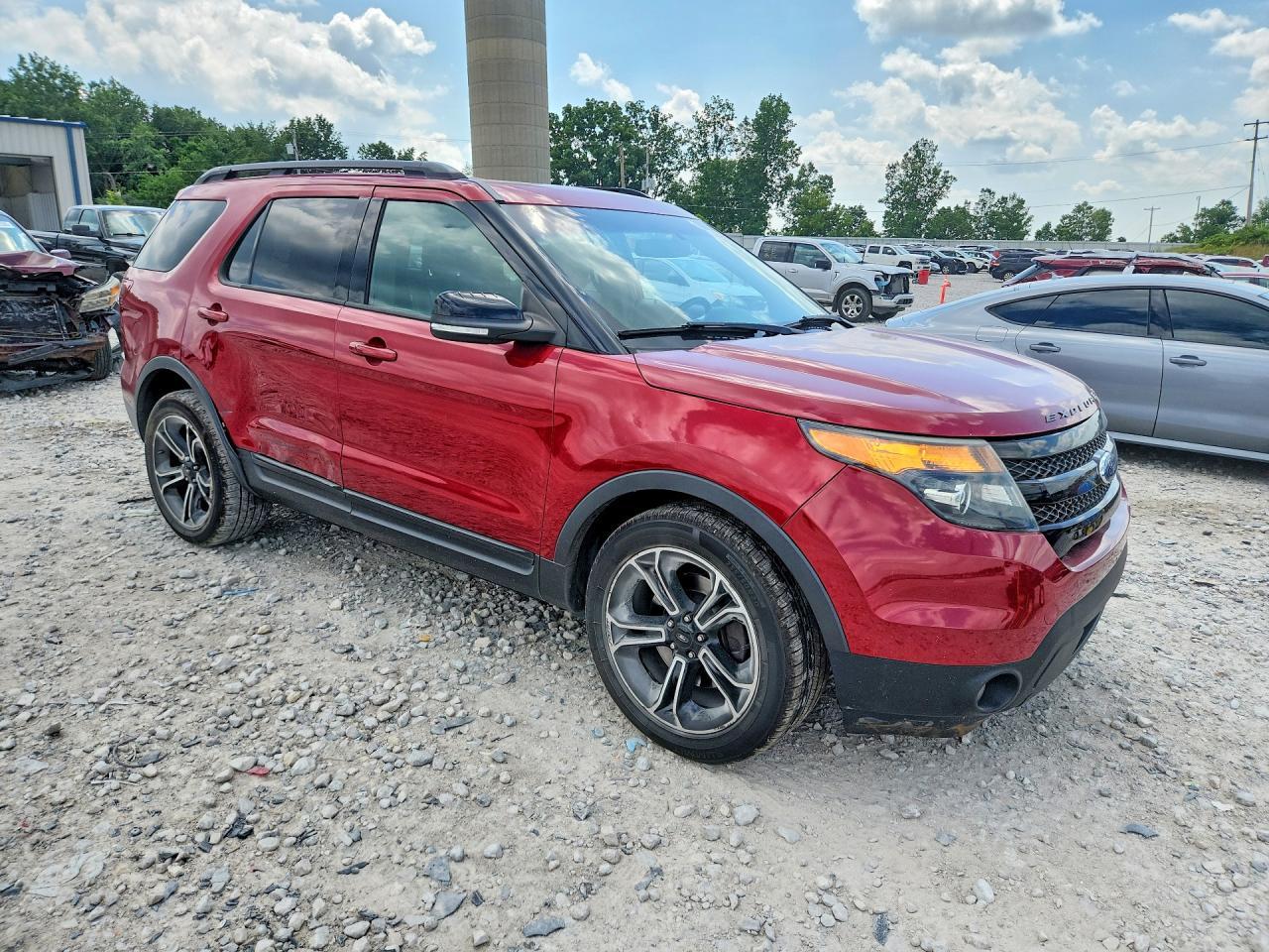 2015 Ford Explorer Sport - Фото 4