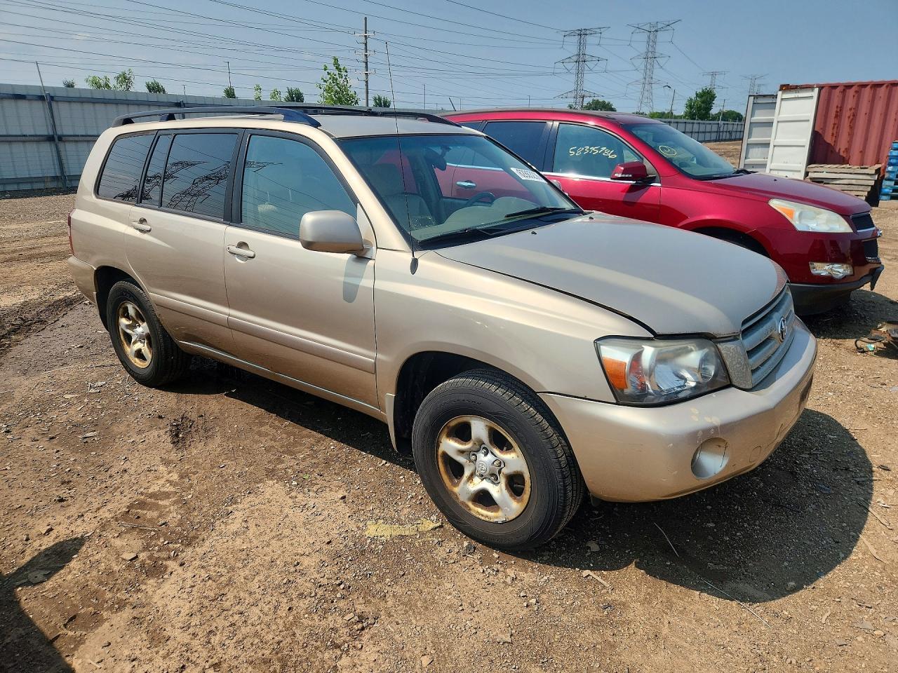 2006 Toyota Highlander Base - Фото 4