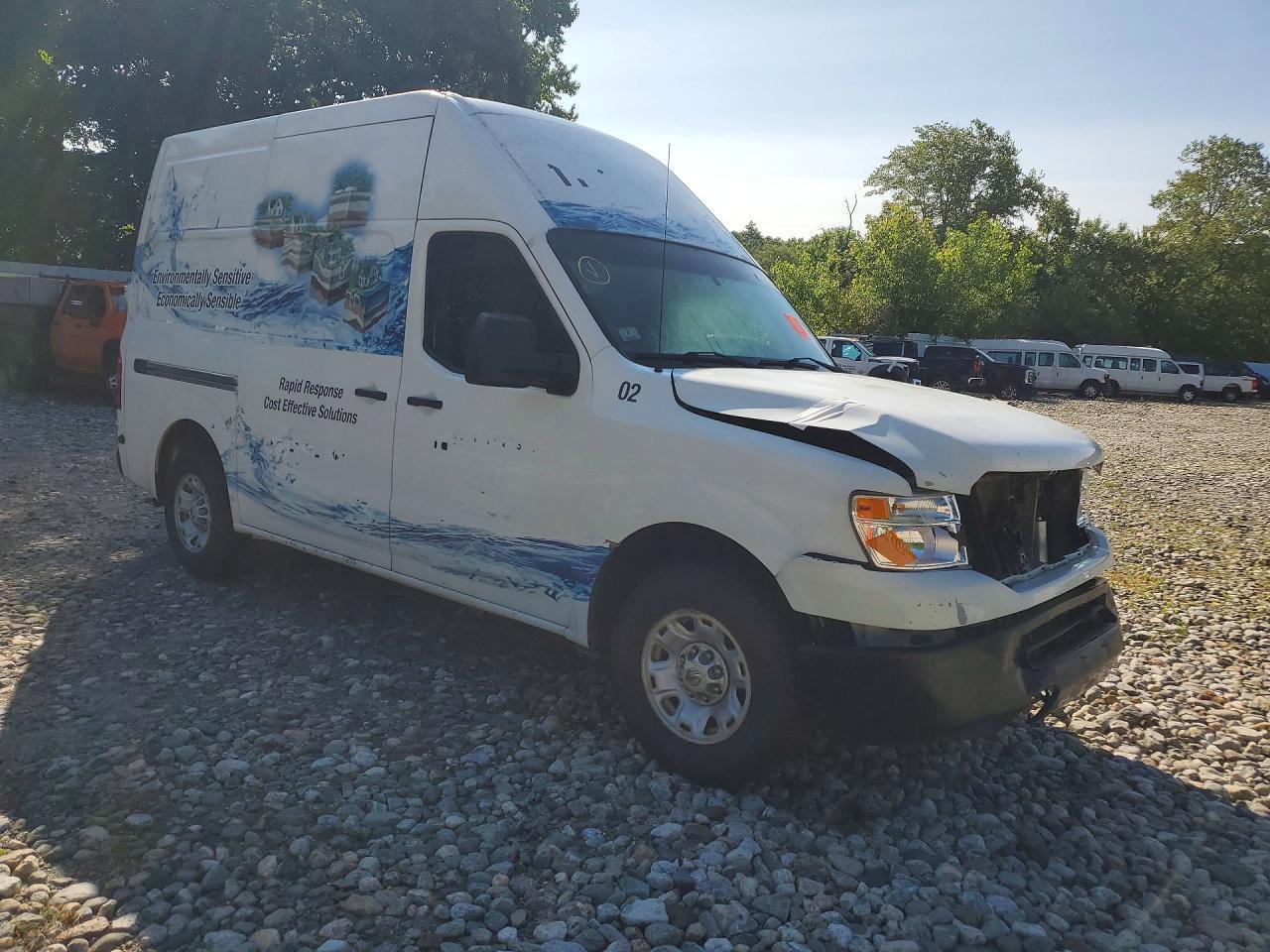 2020 Nissan Nv 2500 Hd Sv Cargo - Фото 4