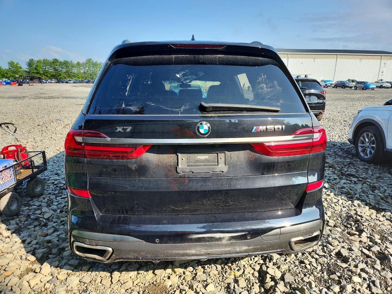 2021 BMW X7 M50I - Image 6