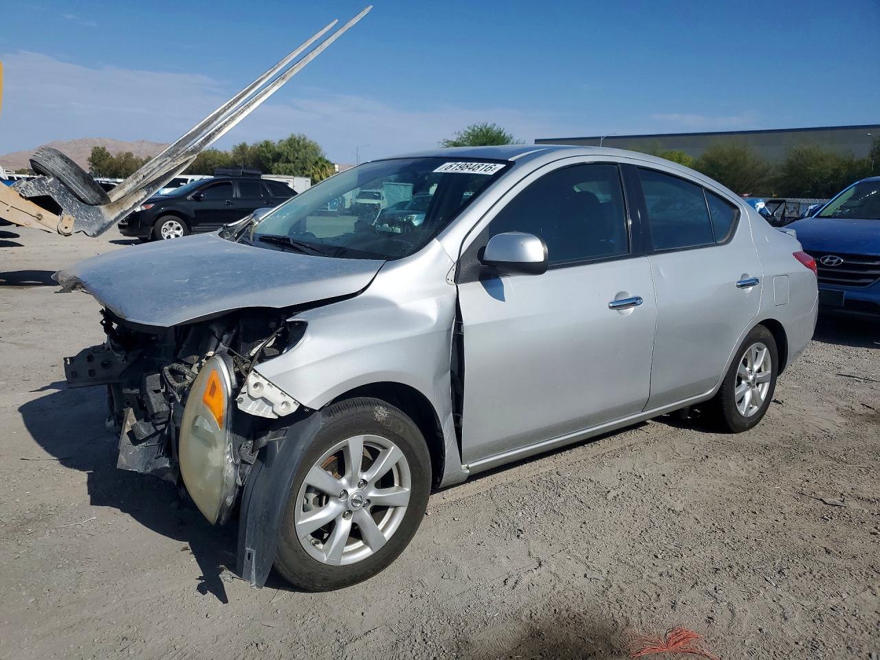 2014 Nissan Versa 1.6 Sv