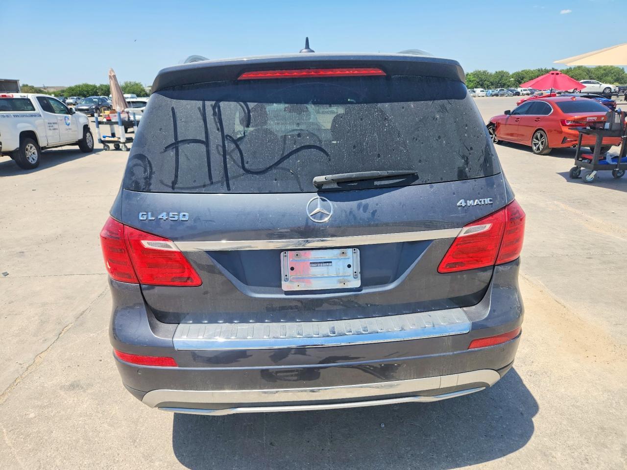 2015 Mercedes-Benz Gl 450 4Matic - Фото 6