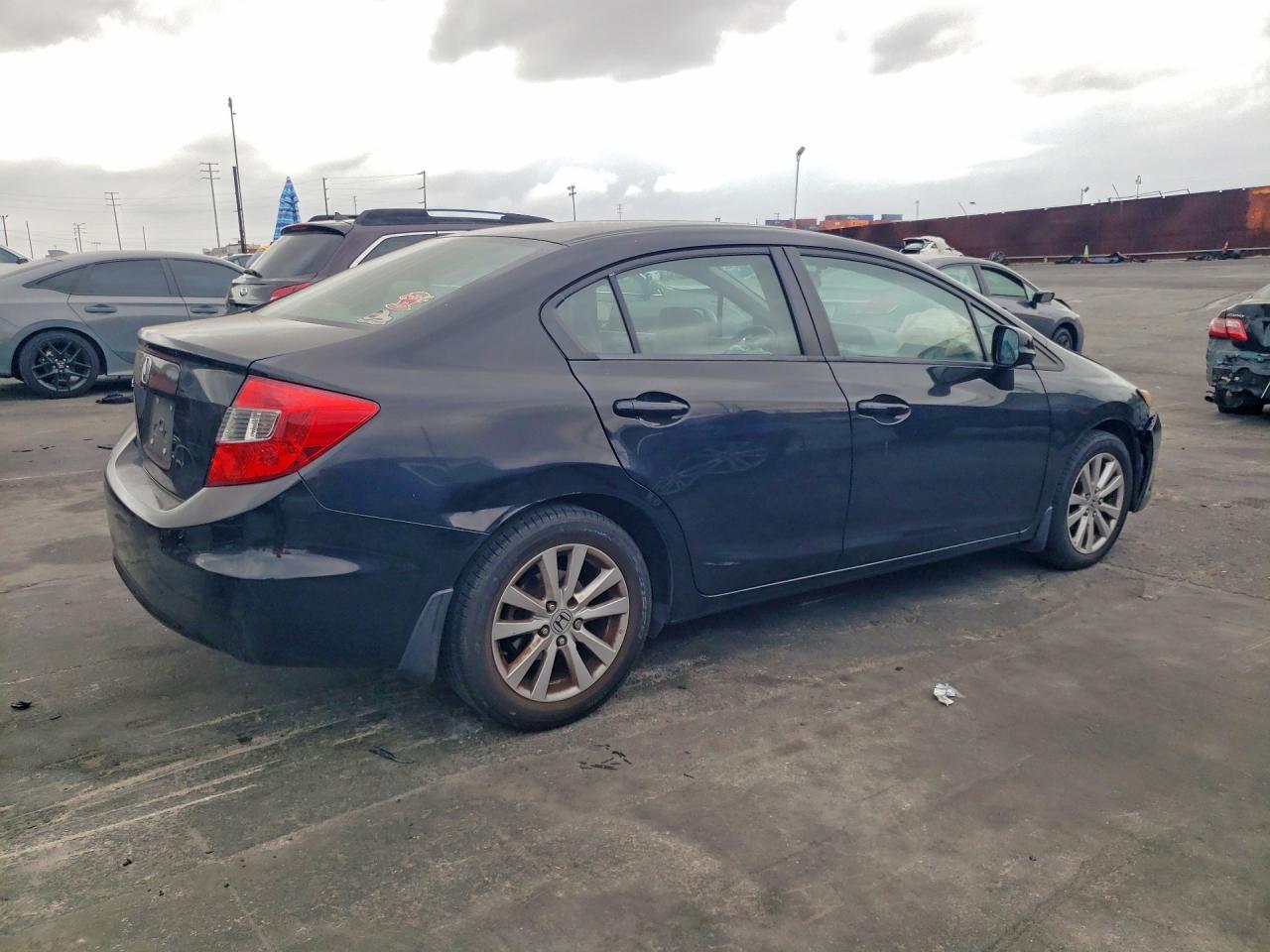 2012 Honda Civic Ex - Image 3