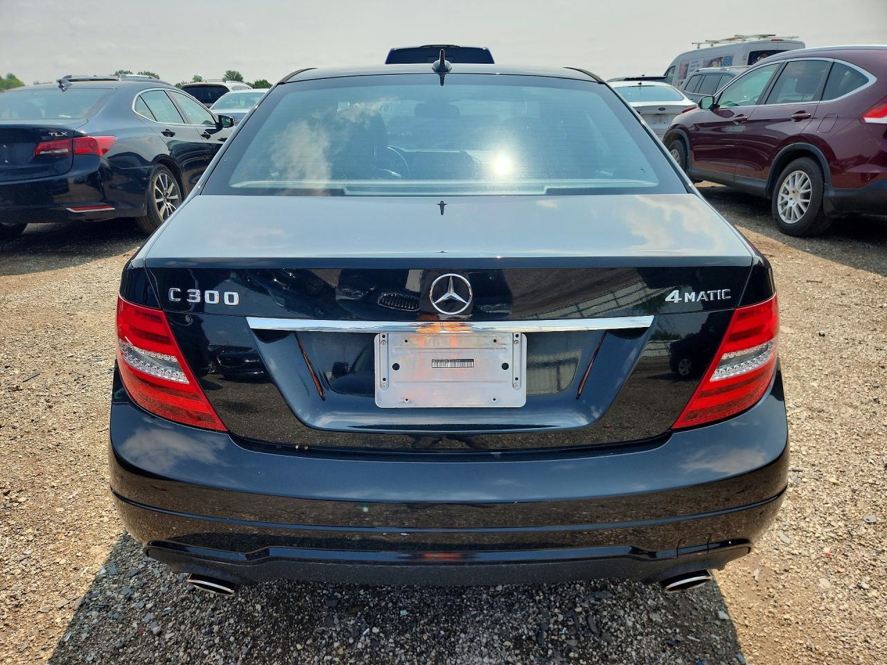 2012 Mercedes-Benz C 300 4Matic - Фото 6