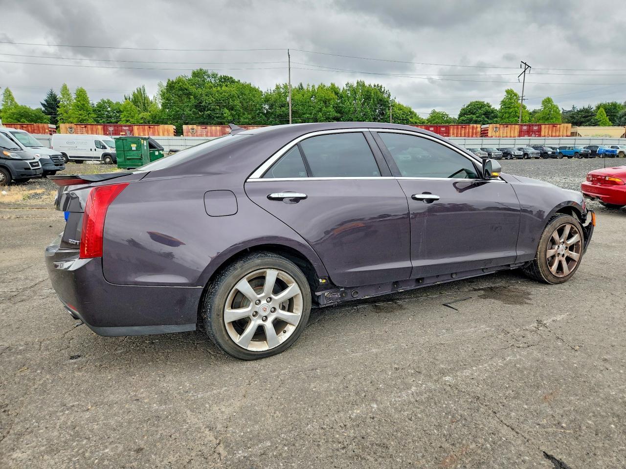 2014 Cadillac Ats Luxury - Фото 3