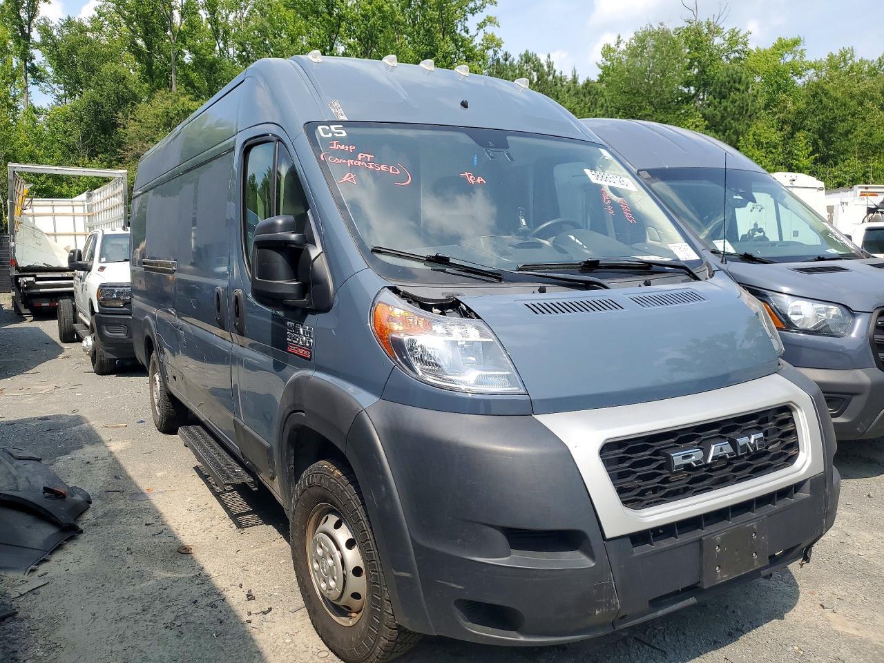 2020 Ram Promaster 3500 3500 High - Фото 4