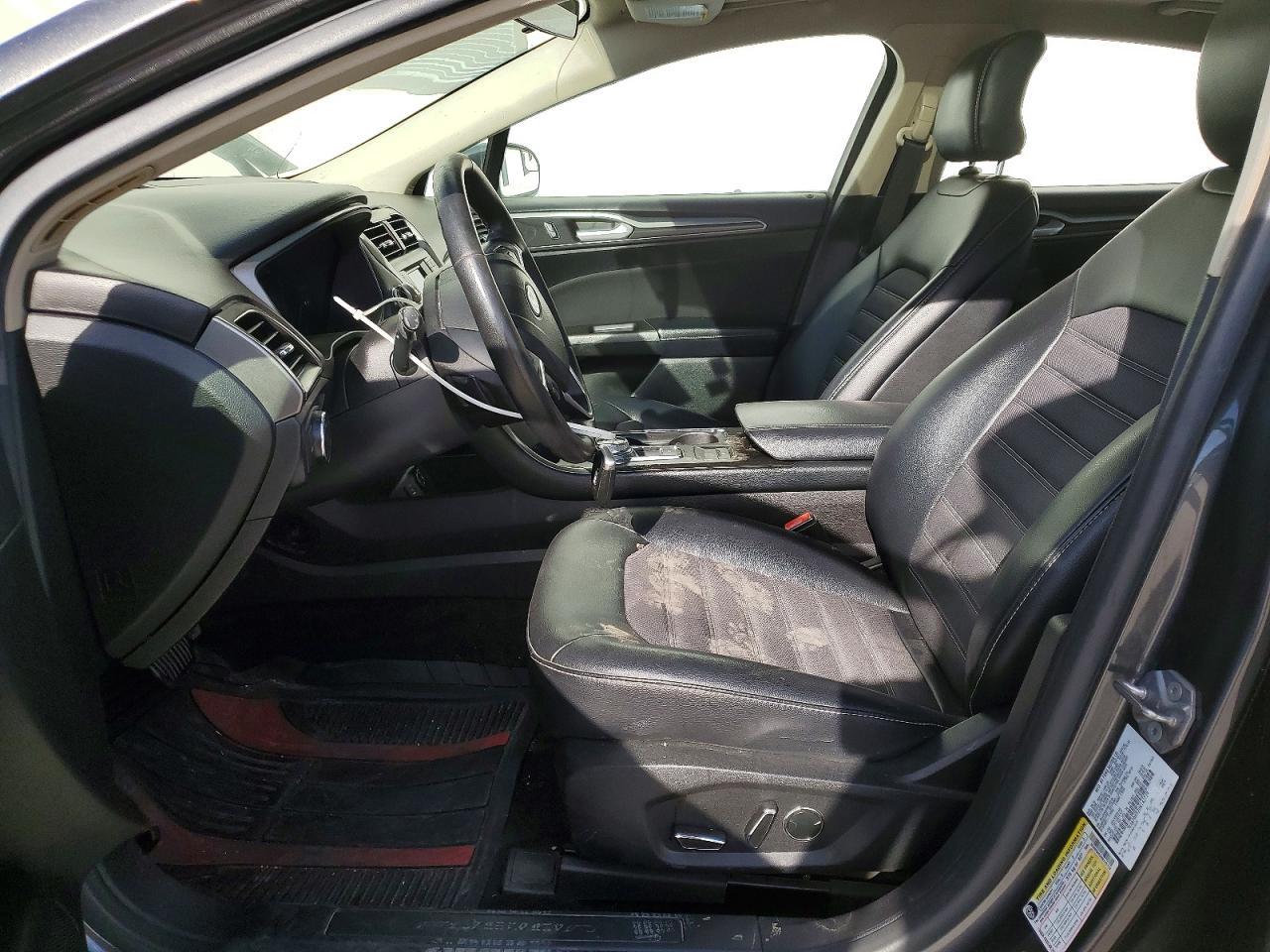 2017 Ford Fusion Se - Фото 7