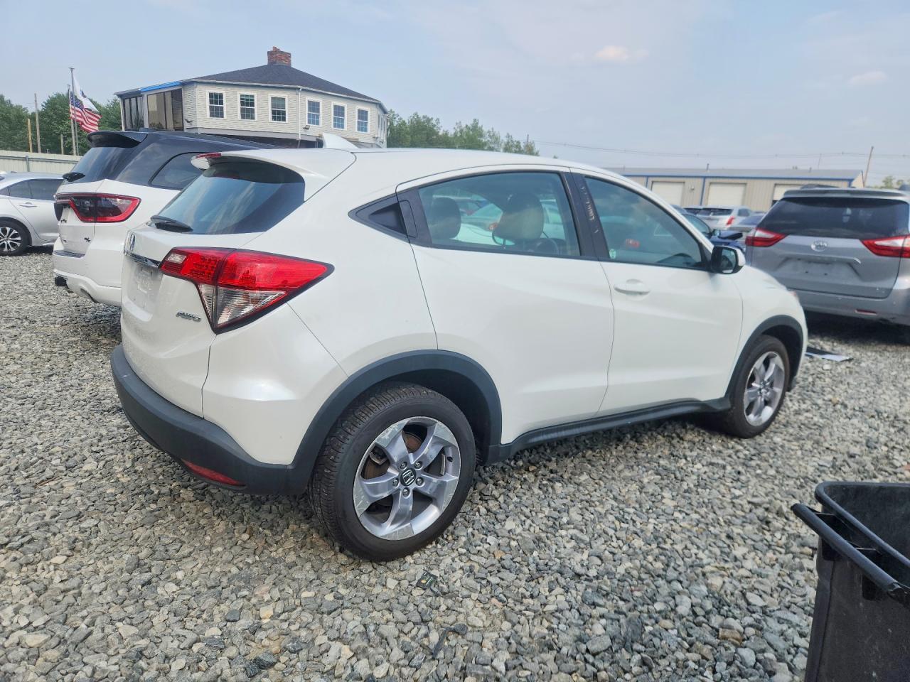 2020 Honda Hr-V Lx - Фото 3