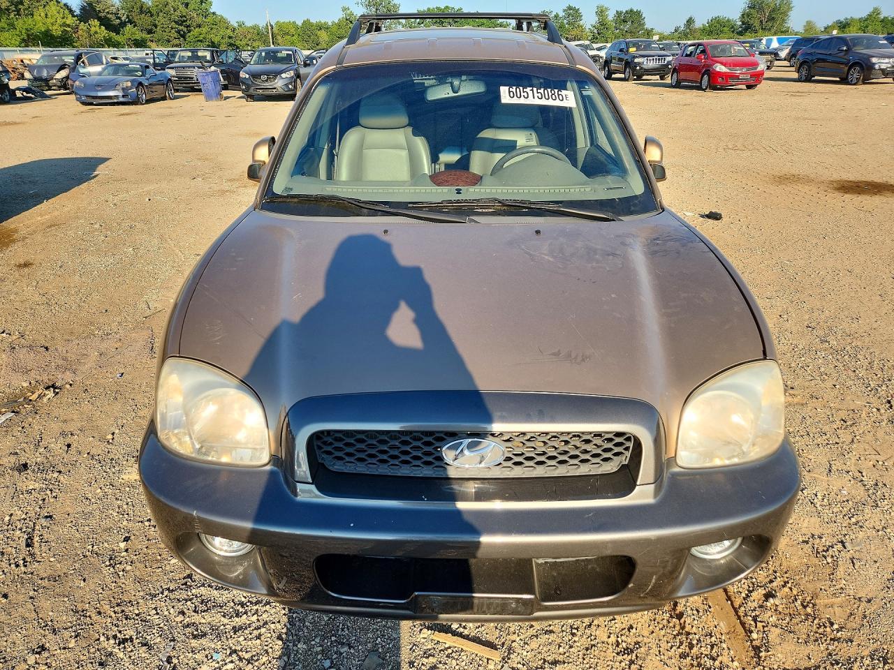 2002 Hyundai Santa Fe Gls - Фото 5