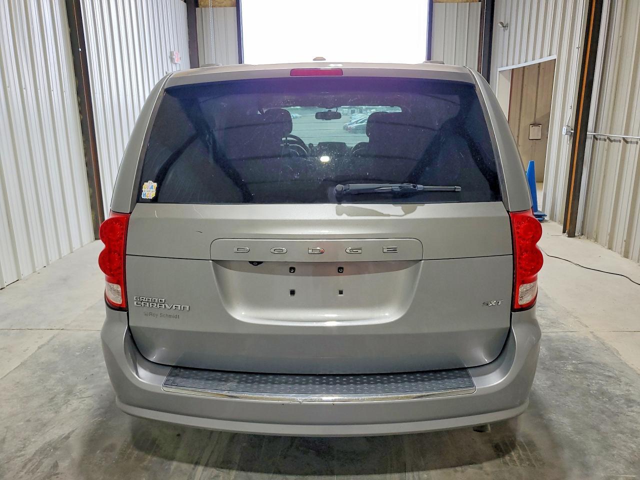2015 Dodge Grand Caravan Sxt - Фото 6