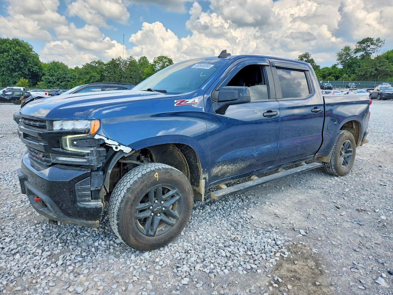 2022 Chevrolet Silverado Ltd K1500 Lt Trail Boss