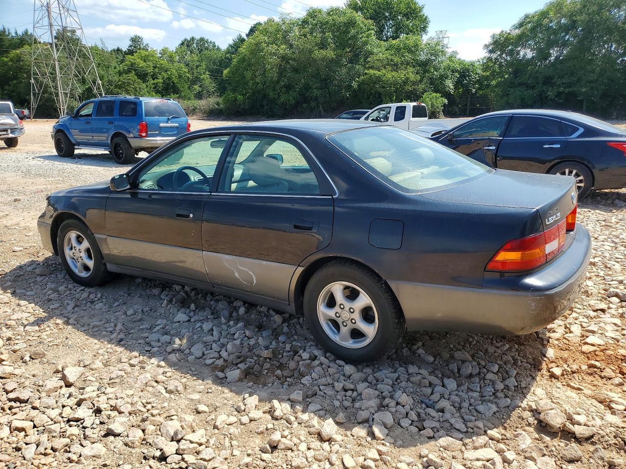 1999 Lexus Es 300 - Фото 2
