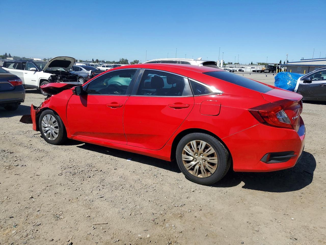 2016 Honda Civic Lx - Фото 2