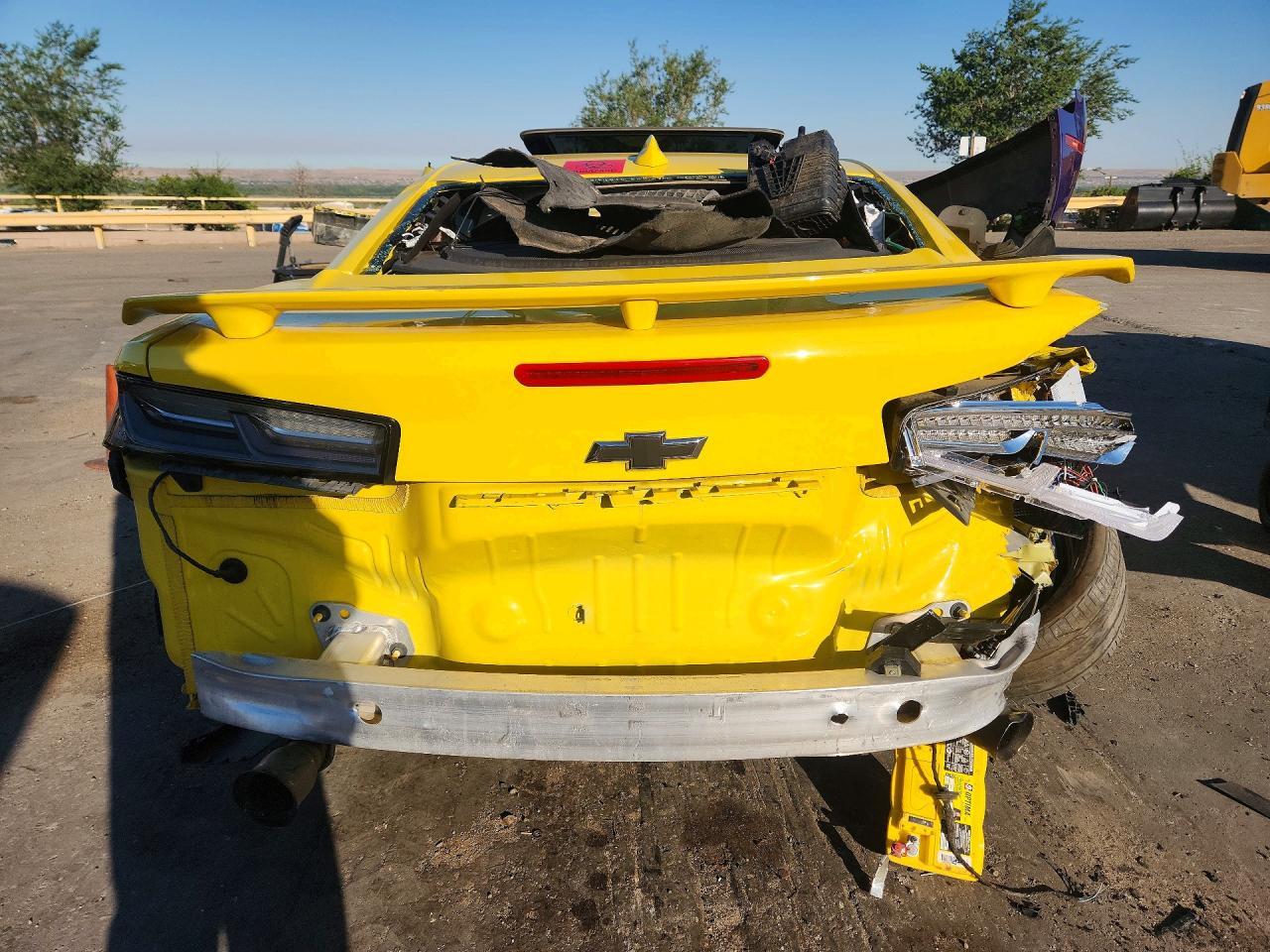 2017 Chevrolet Camaro Ss - Image 6