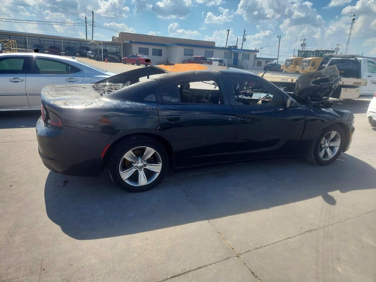 2017 Dodge Charger Sxt - Фото 3