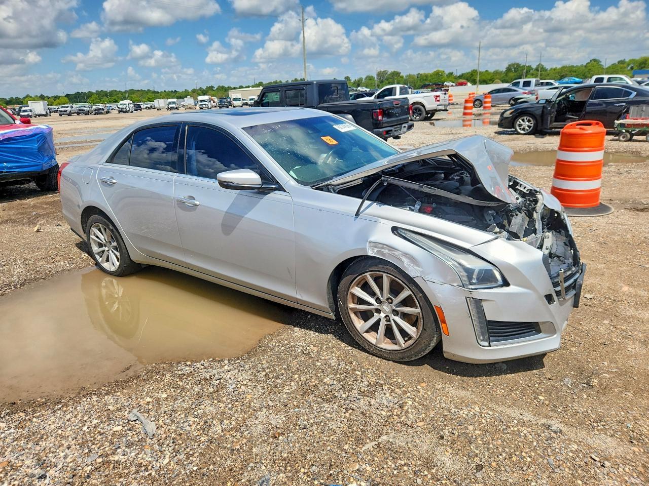 2017 Cadillac Cts Luxury - Фото 4