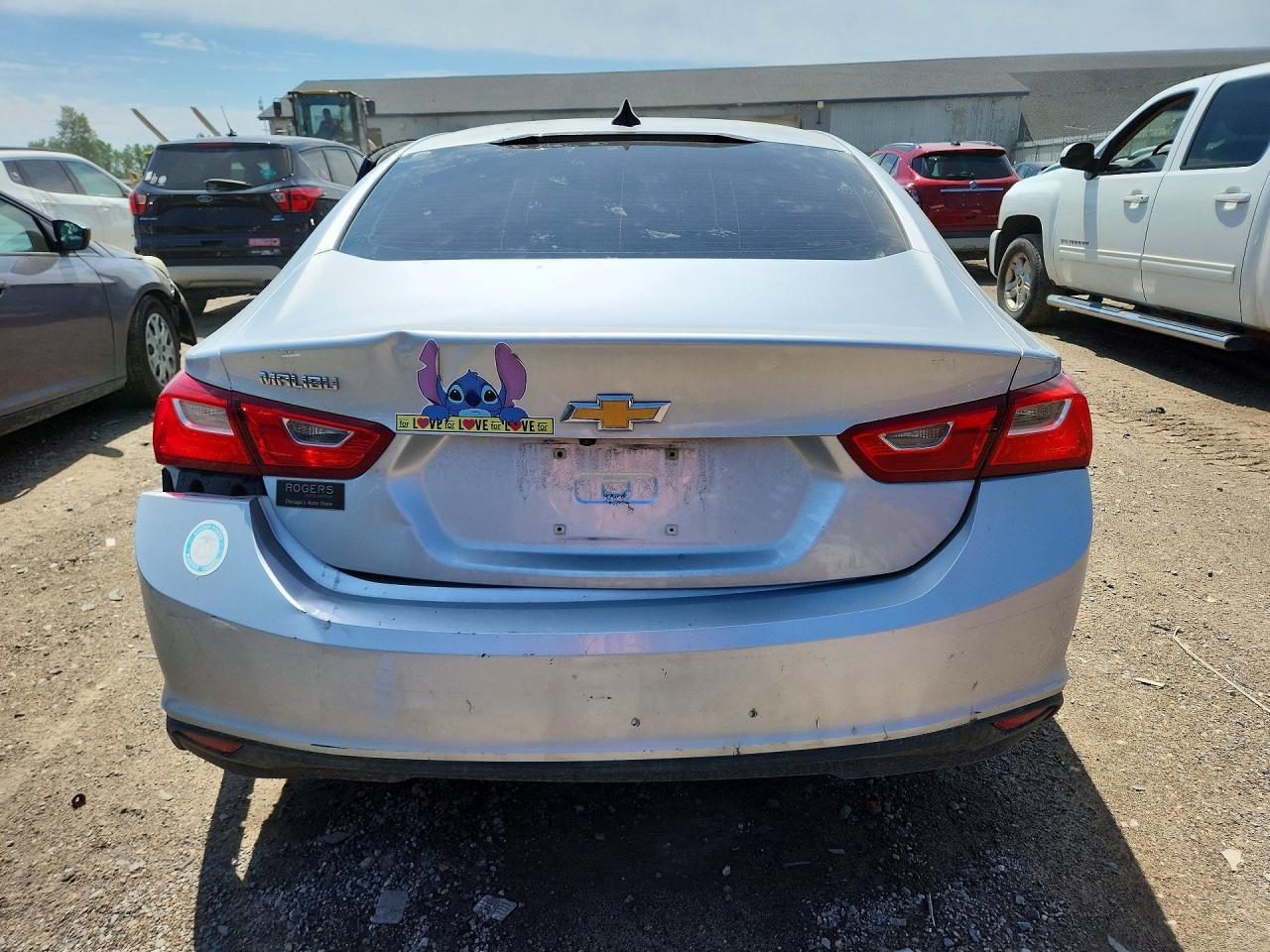 2017 Chevrolet Malibu Ls - Image 6