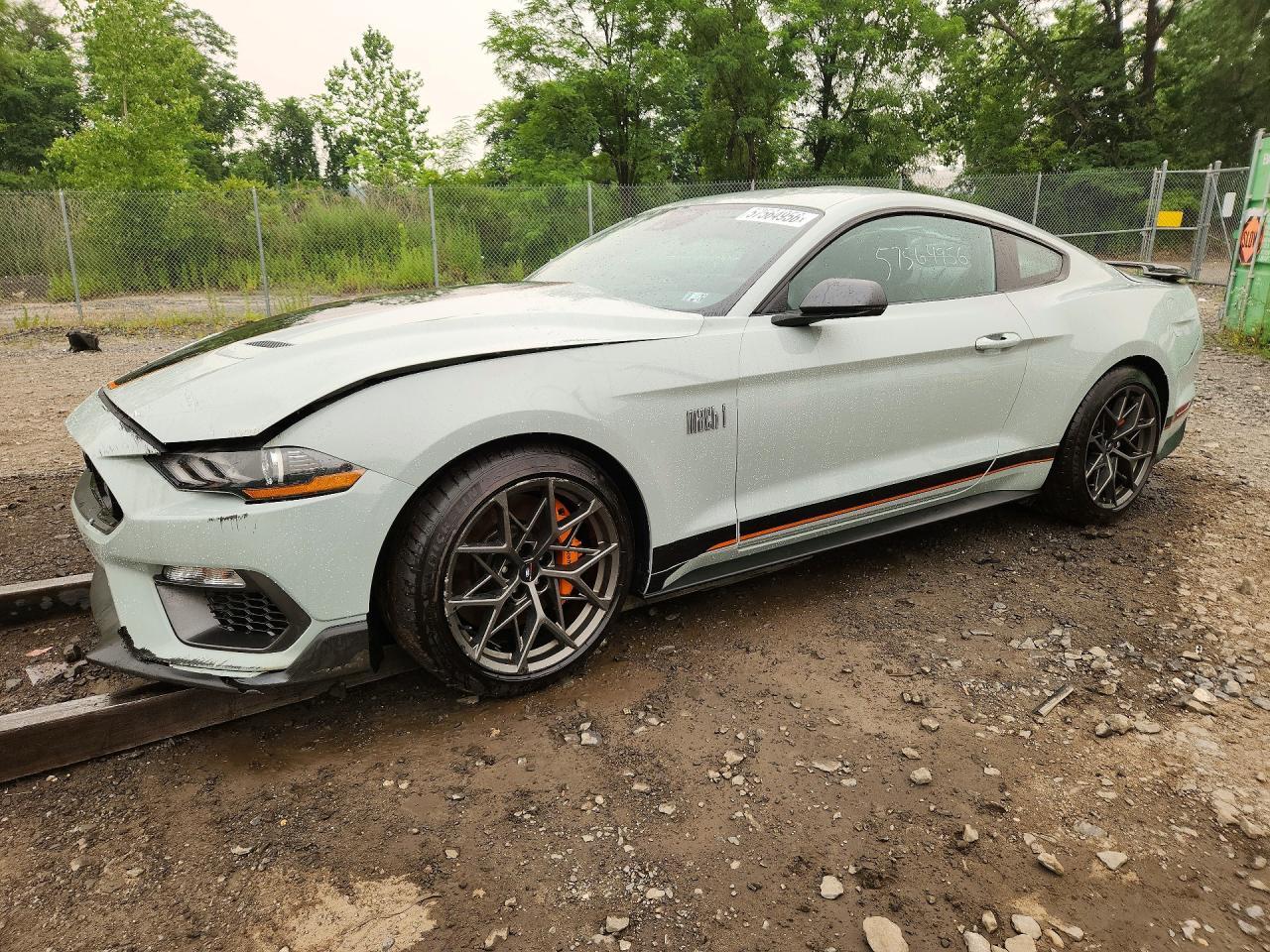 2021 Ford Mustang Mach I