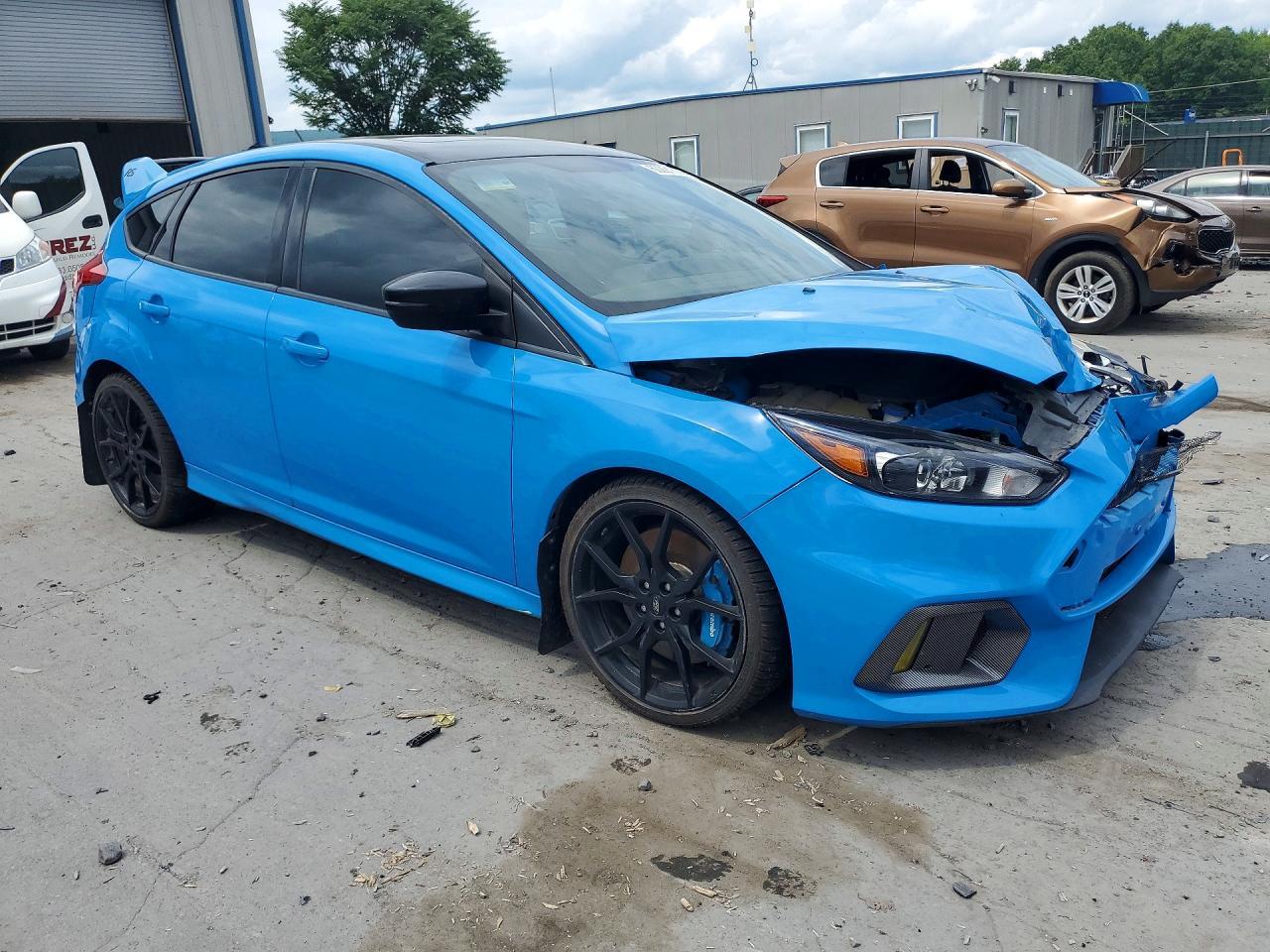 2017 Ford Focus Rs - Фото 4