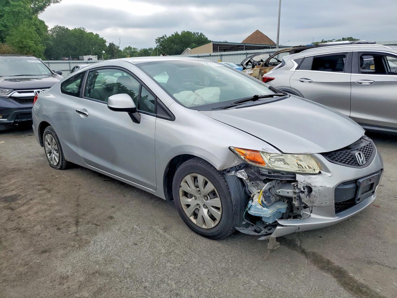 2012 Honda Civic Lx - Фото 4