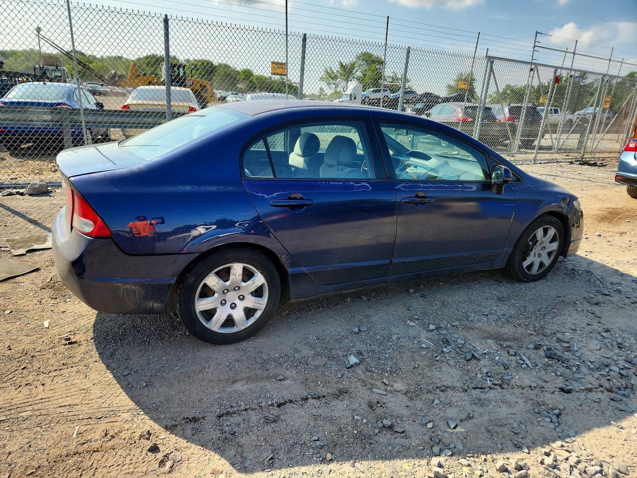 2010 Honda Civic Lx - Фото 3
