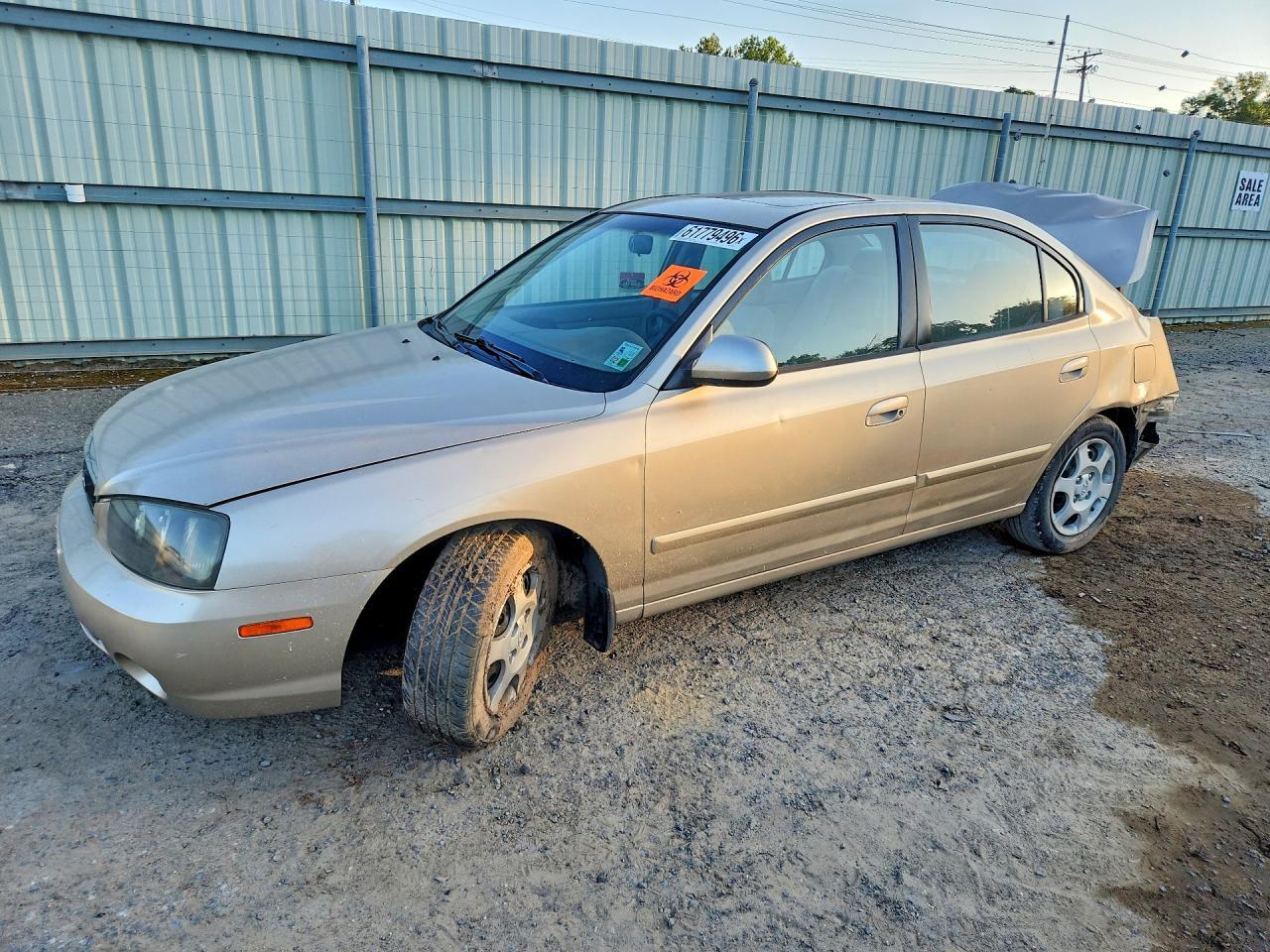 2003 Hyundai Elantra Gls