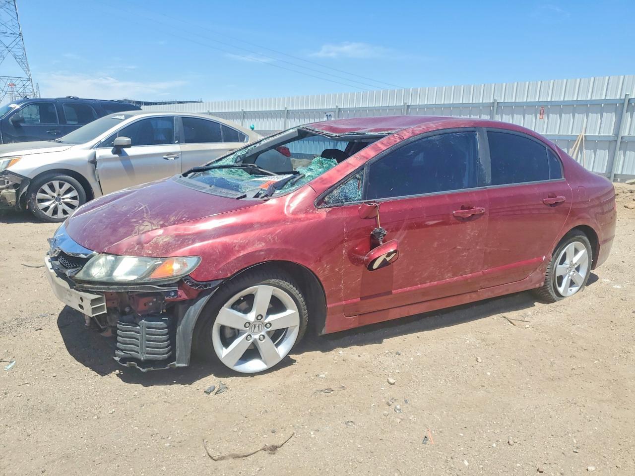 2009 Honda Civic Lx-S