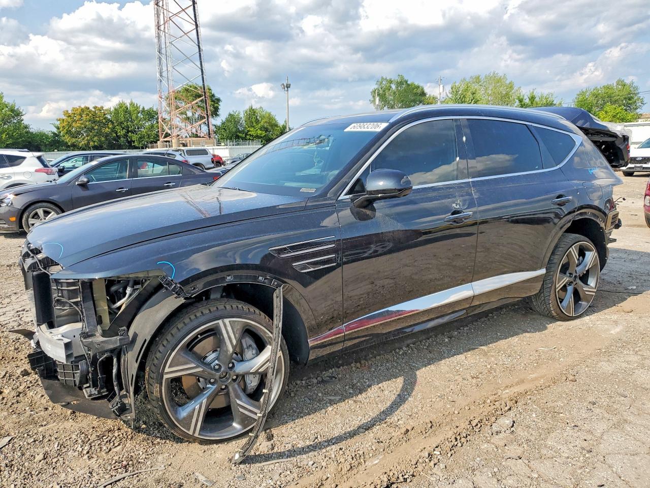 2025 Genesis Gv80 Prestige