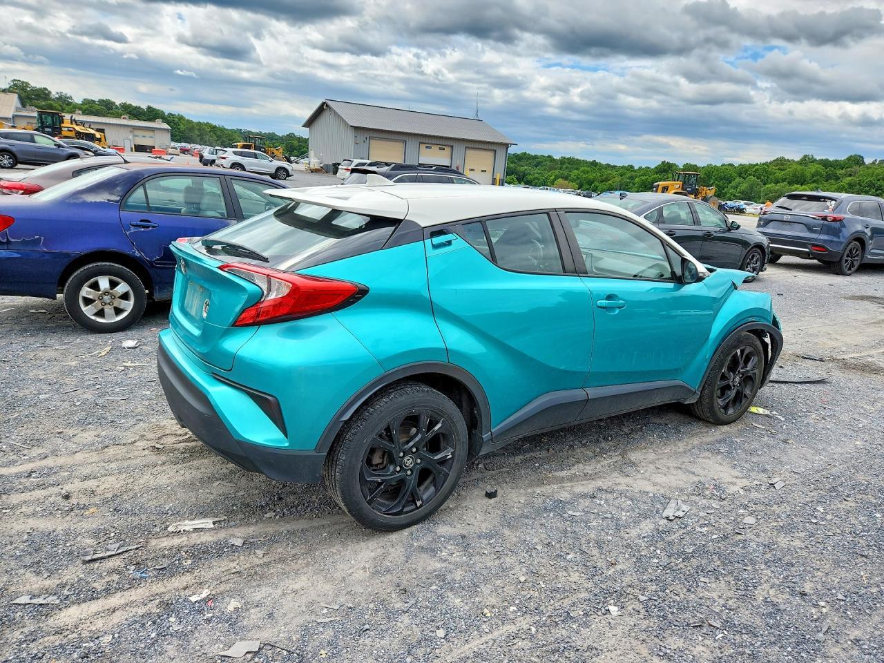 2018 Toyota C-Hr Xle - Фото 3