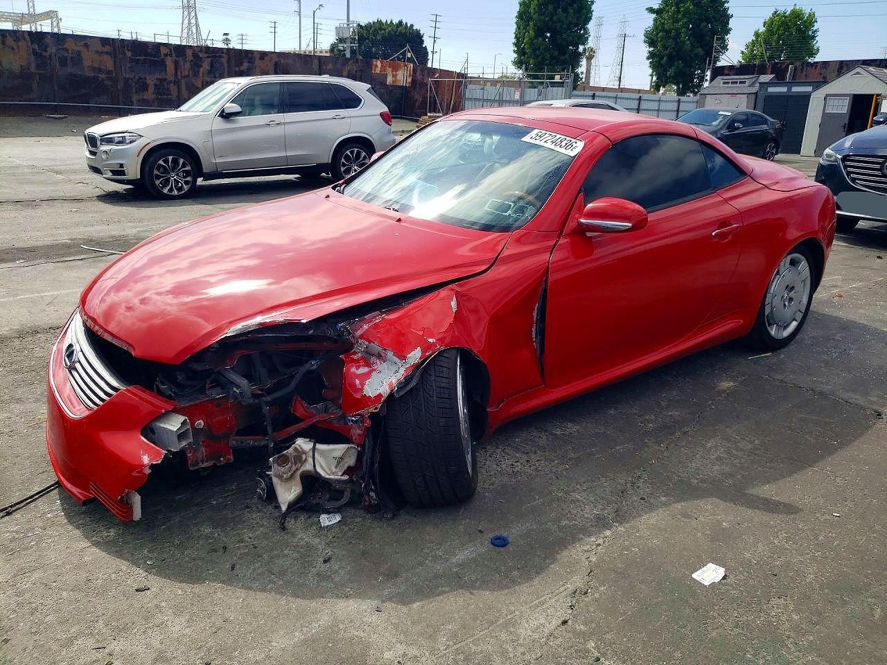 2004 Lexus Sc 430