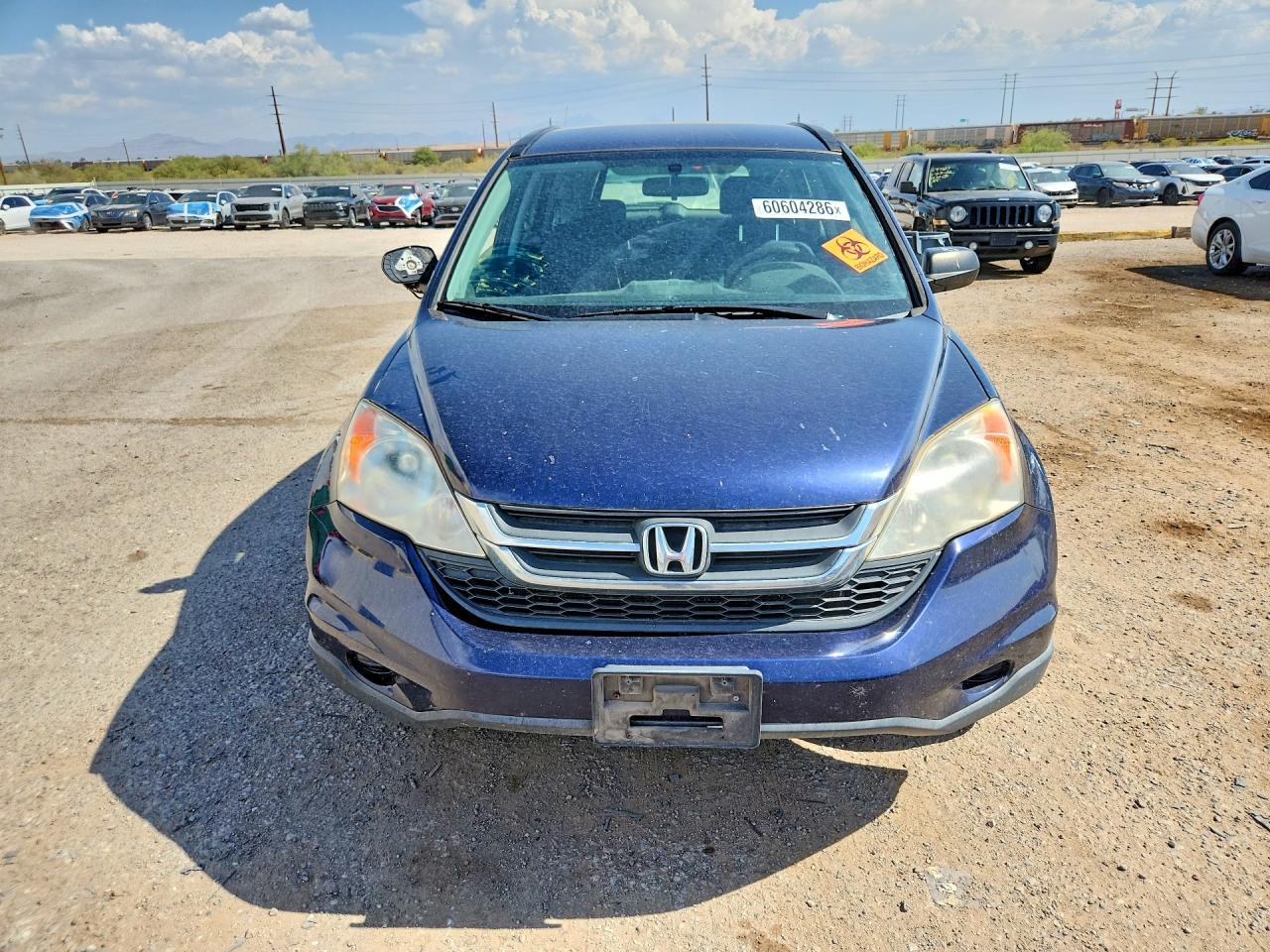 2010 Honda Cr-V Lx - Image 5
