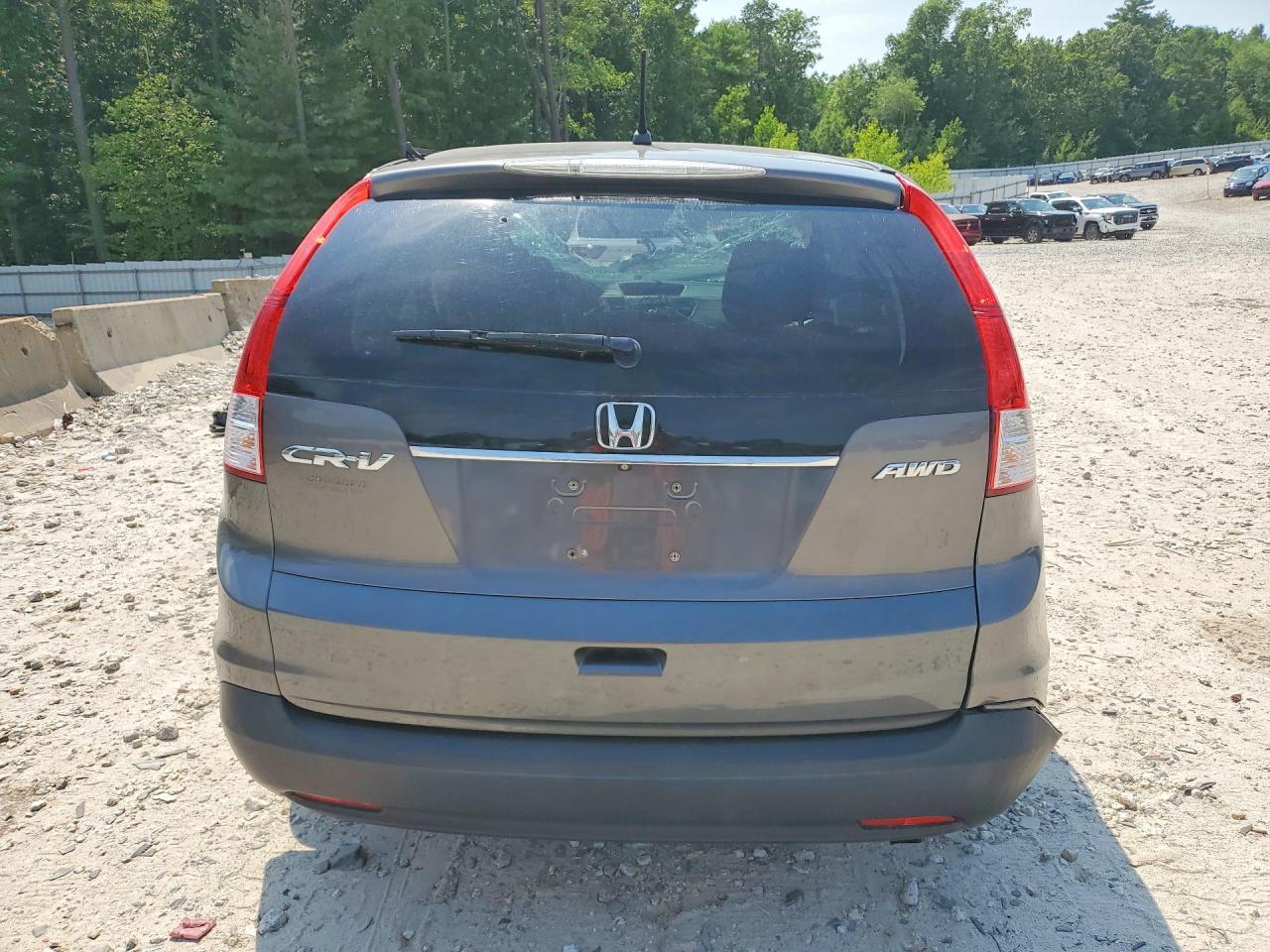 2014 Honda Cr-V Ex - Фото 6